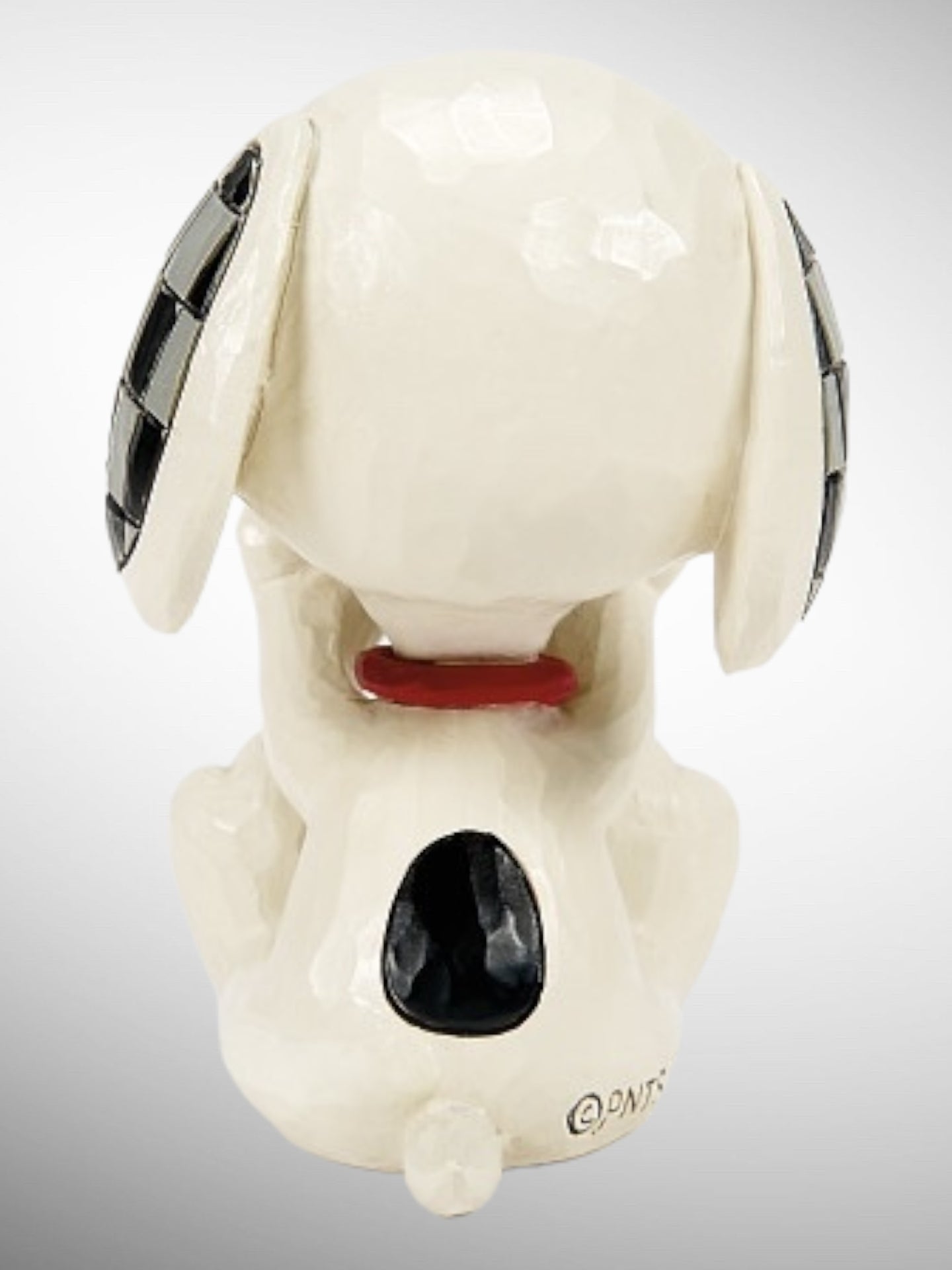 Jim Shore Peanuts - Snoopy Laughing Mini Figurine